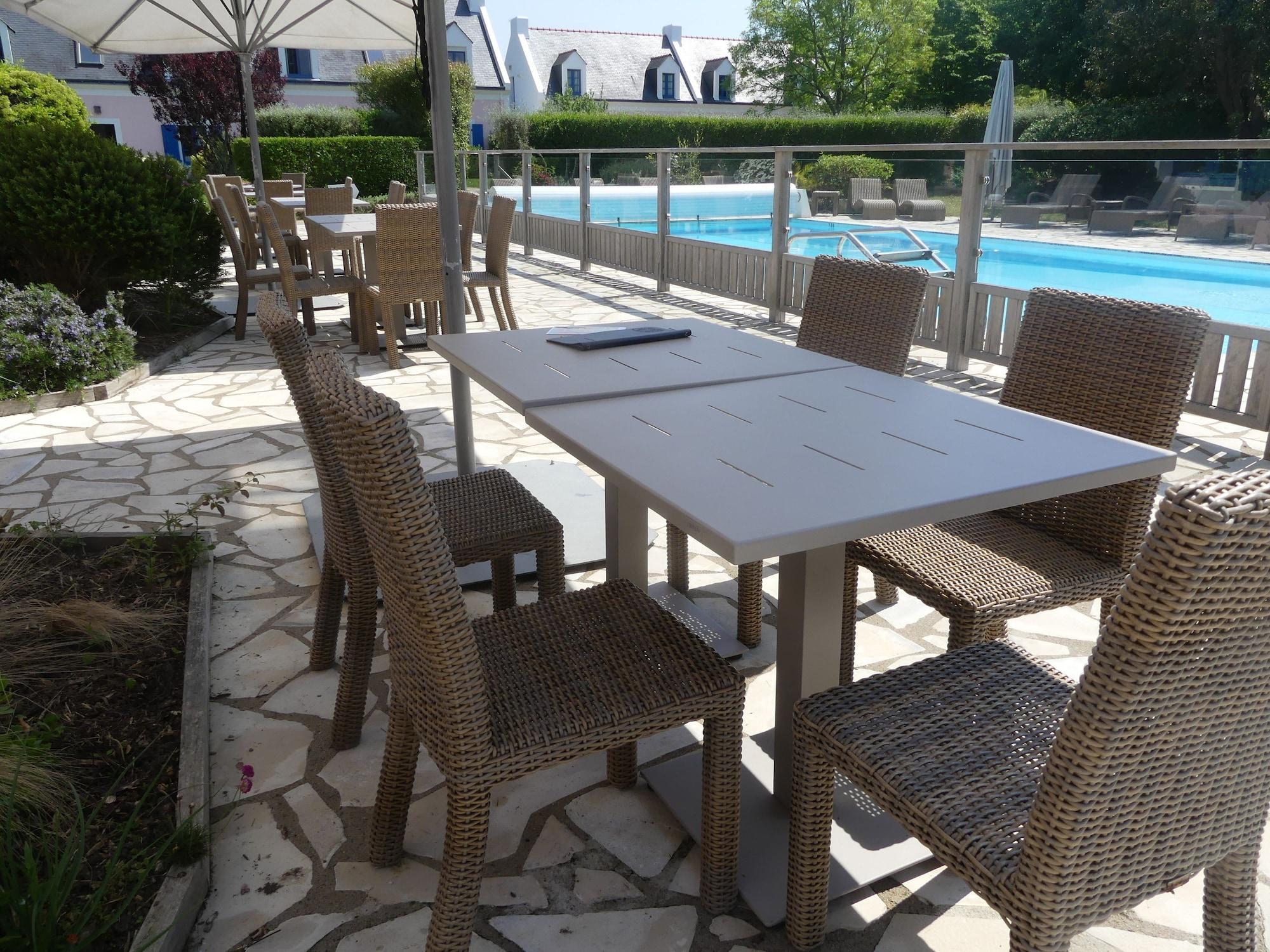 La Désirade - Hôtel, Spa&Restaurant Bangor Esterno foto